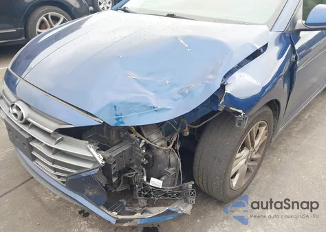 2020 Hyundai Elantra Sel z USA, uszkodzony, nr VIN 5NPD84LF5LH579043